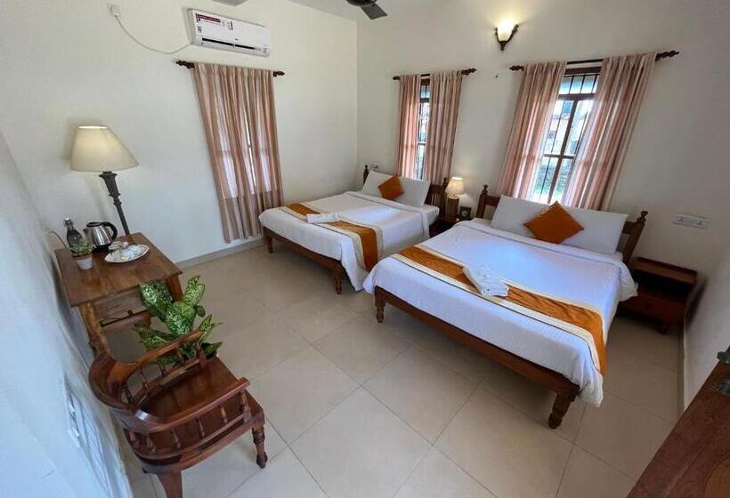 4인용 수피리어 룸, Santa Maria, Trivandrum   An Airport Boutique By The Sea