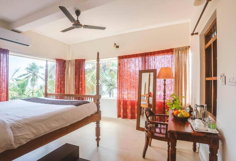 스탠다드 룸 킹사이즈 침대, Santa Maria, Trivandrum   An Airport Boutique By The Sea