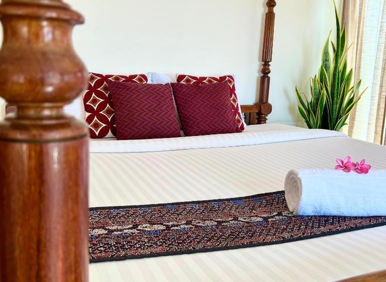 스탠다드 룸 킹사이즈 침대, Santa Maria, Trivandrum   An Airport Boutique By The Sea