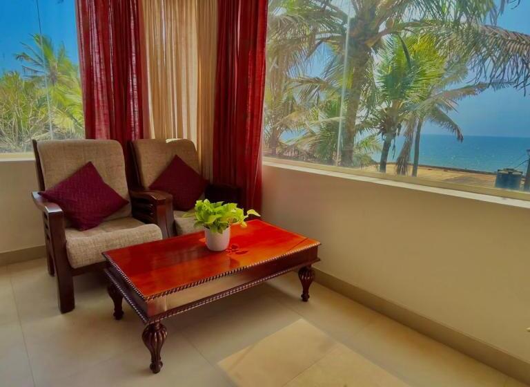 스탠다드 룸 킹사이즈 침대, Santa Maria, Trivandrum   An Airport Boutique By The Sea