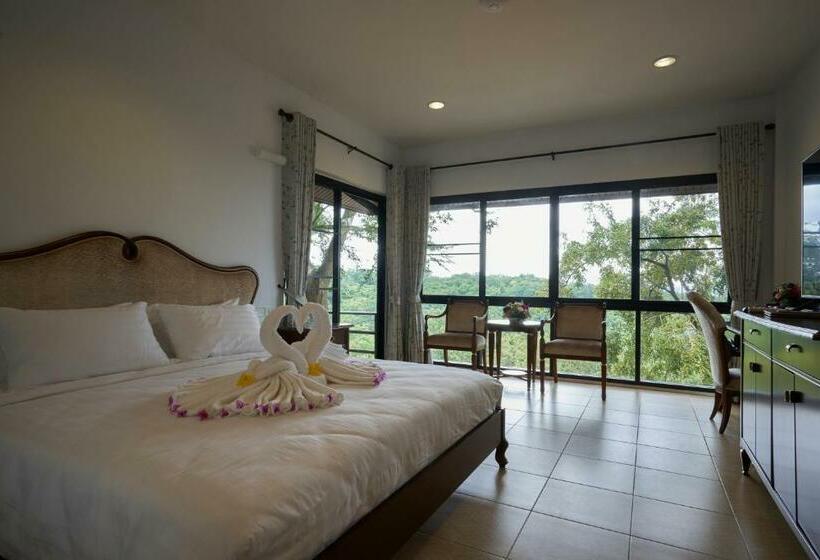 스탠다드 룸, Channgarm Mountain View Resort จันทน์งาม เมาท์เท่นวิว รีสอร์ท