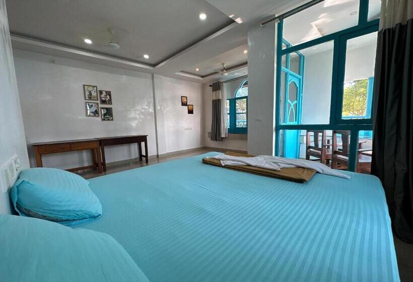 스탠다드 룸 바다 전망, Soul Hostels, Varkala   Black Beach