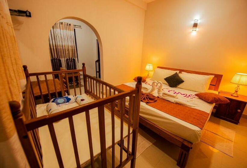 Номер Deluxe с Балконом, C B S Resort Udawalawe