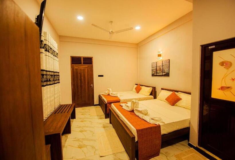 Номер Стандарт Вид на Сад, C B S Resort Udawalawe