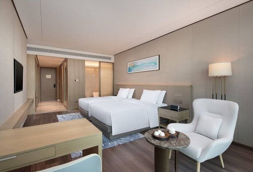 Номер Deluxe, Wyndham Pingtan