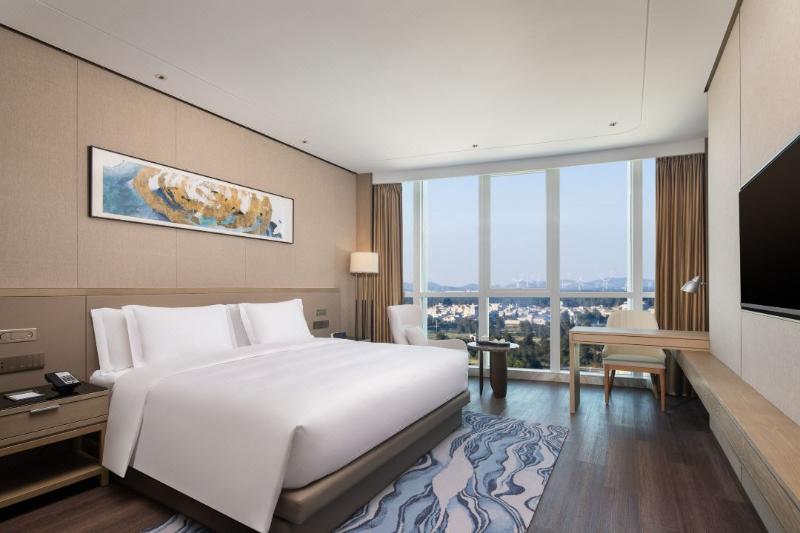 Номер Executive Кровать Кинг, Wyndham Pingtan
