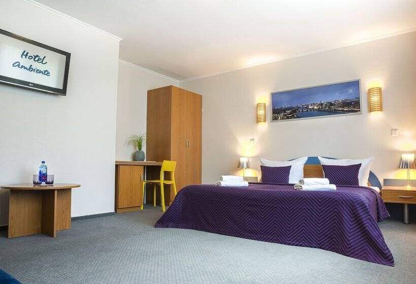 اتاق استاندارد سه نفره, Ambiente Berlin City