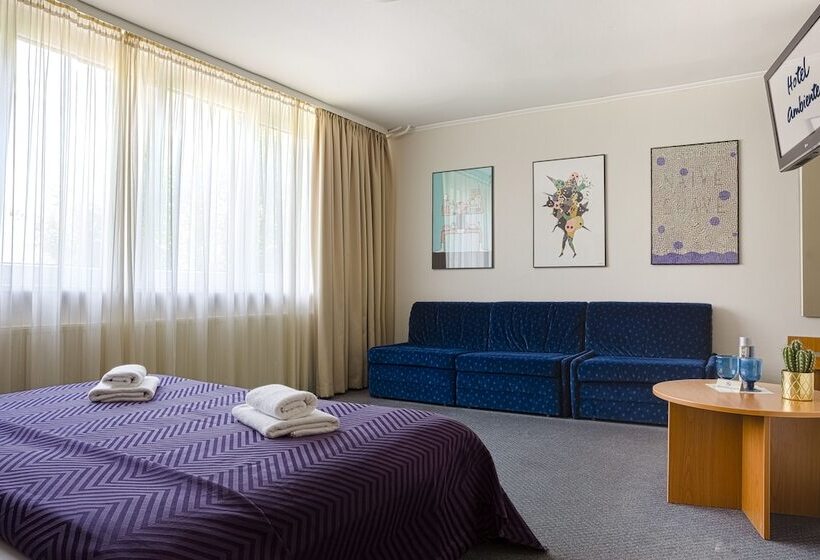 اتاق استاندارد چهار تخته, Ambiente Berlin City