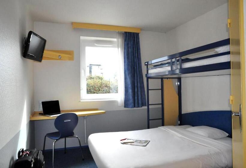 Номер Стандарт с Койками, Ibis Budget Rennes Cesson