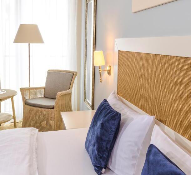 Standardzimmer innenliegend, Mein Strandhaus   Hotel, Restaurant & Schwimmbad