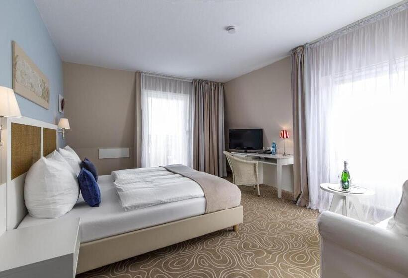 Standardzimmer mit Balkon, Mein Strandhaus   Hotel, Restaurant & Schwimmbad
