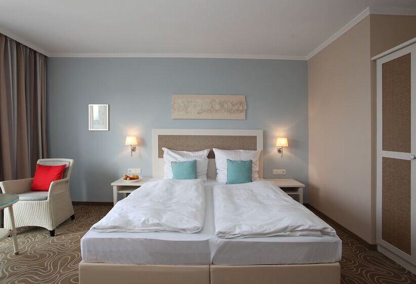 Standardzimmer mit Balkon, Mein Strandhaus   Hotel, Restaurant & Schwimmbad
