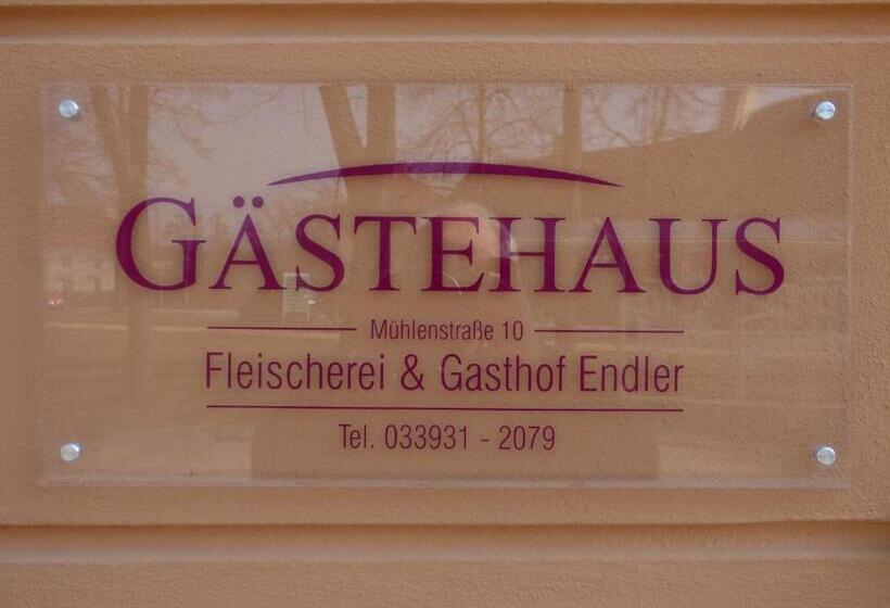 Номер Стандарт, Gasthof & Fleischerei Endler