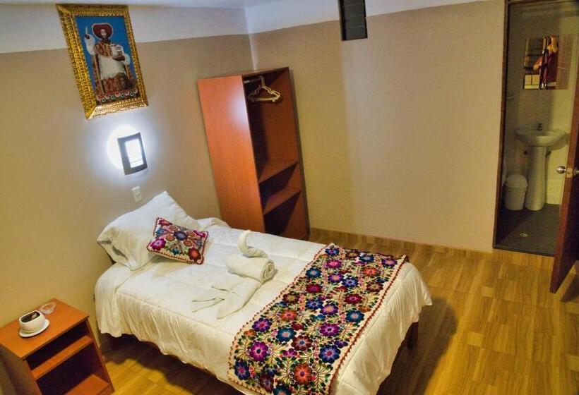 Quarto Estandar Individual, Rituales Inn   Terminal Terrestre