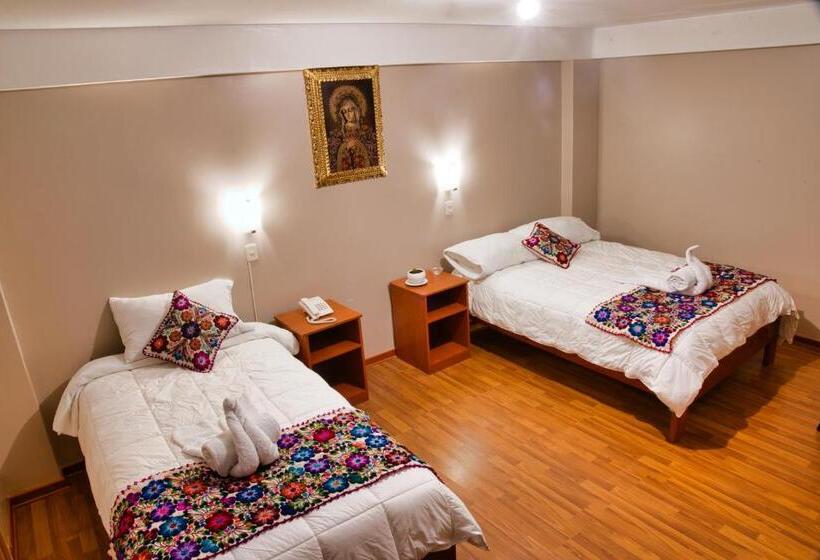 스탠다드 트리플 룸, Rituales Inn   Terminal Terrestre