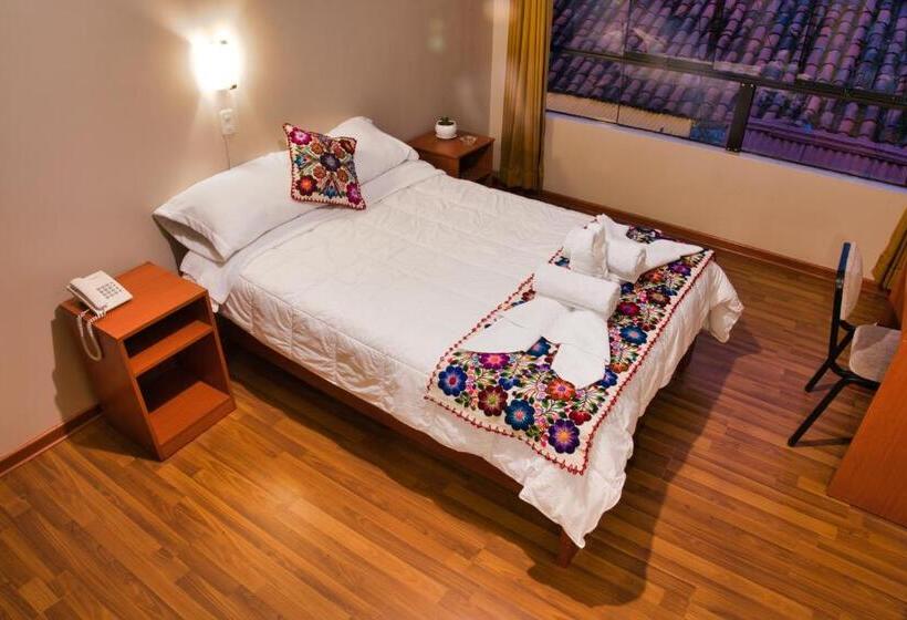 스탠다드 트리플 룸, Rituales Inn   Terminal Terrestre