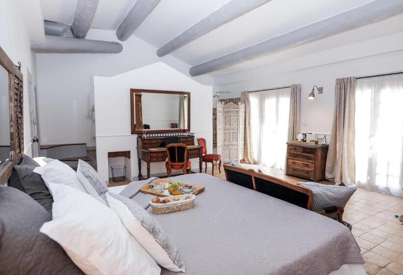Номер Стандарт с Террасой, L Insoupçonnée Saint Rémy De Provence