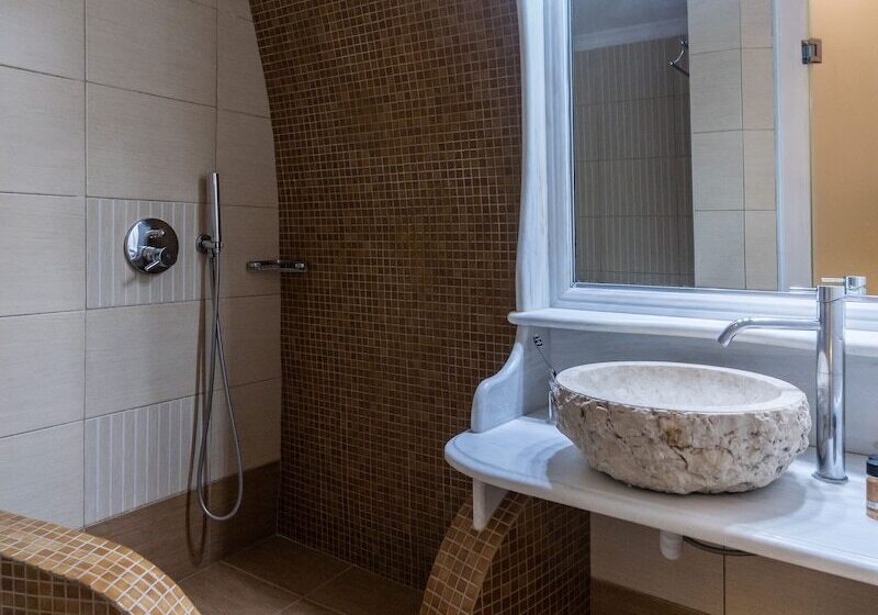 带1个卧室的带阳台的公寓, Nefeli Homes   Adults Only
