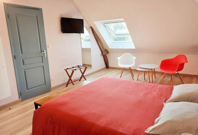 Номер Superior, Les Jacquemarts Normands Maison D Hôtes   Guesthouse