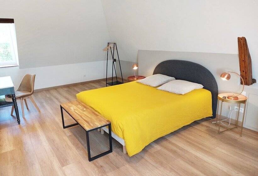 Номер Superior, Les Jacquemarts Normands Maison D Hôtes   Guesthouse