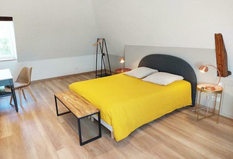 Трехместный Номер Superior, Les Jacquemarts Normands Maison D Hôtes   Guesthouse