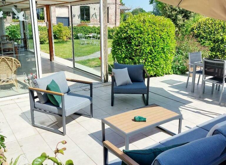Трехместный Номер Superior, Les Jacquemarts Normands Maison D Hôtes   Guesthouse