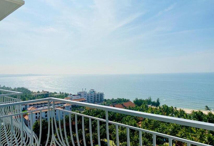 اتاق سه نفره دلوکس با چشم‌انداز دریا, Vipol Mui Ne Hotel & Spa