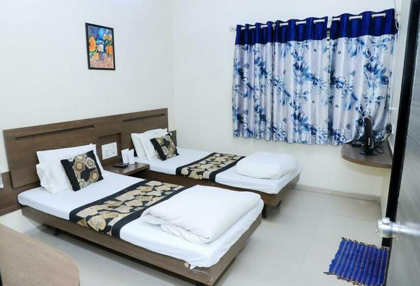 豪华房间, Annapura Residency, Chalisgaon