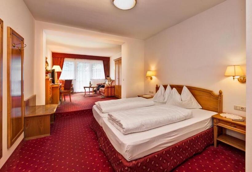 Номер Стандарт Трехместный, Aktiv & Relax Hotel Hubertus