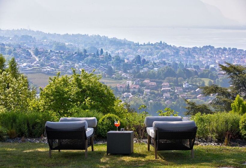 Номер Стандарт Трехместный, Du Léman   Jongny