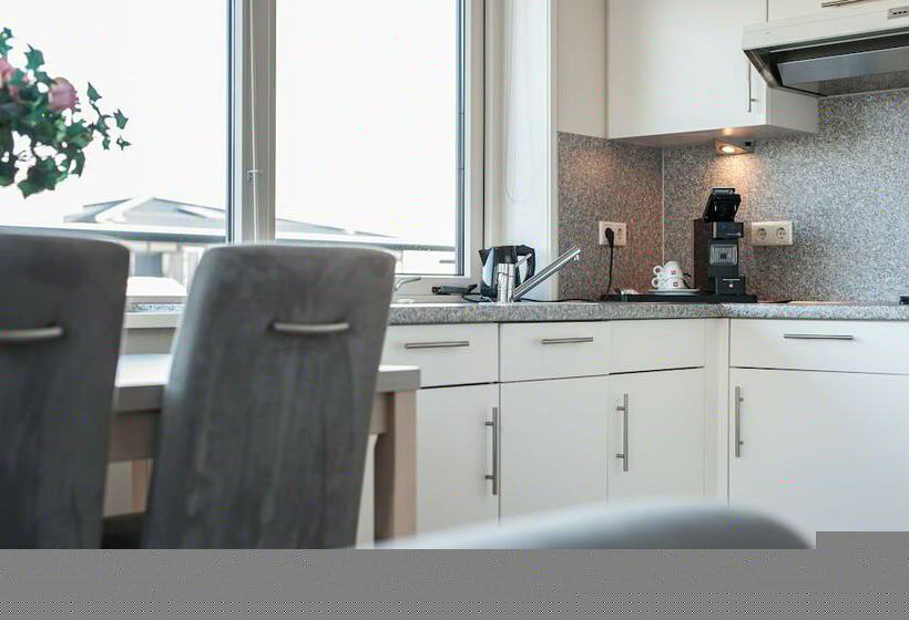 Апартаменты 1 Спальня, Fletcher Wellness Hotel Kamperduinen