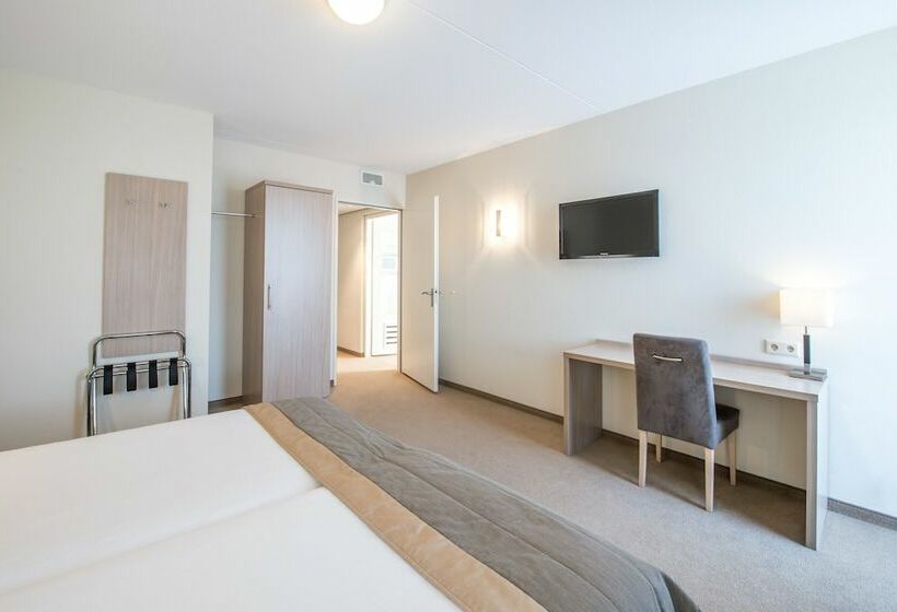 Номер Deluxe с Балконом, Fletcher Wellness Hotel Kamperduinen