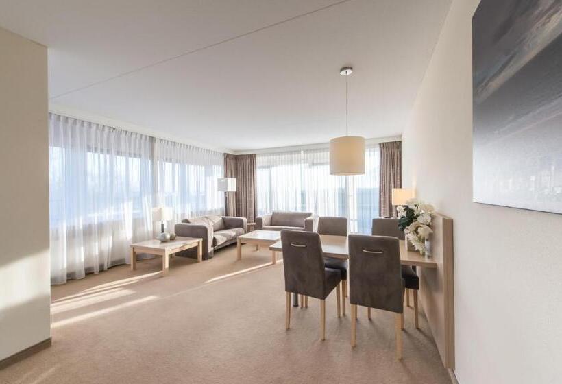 Апартаменты 2 Спальни, Fletcher Wellness Hotel Kamperduinen