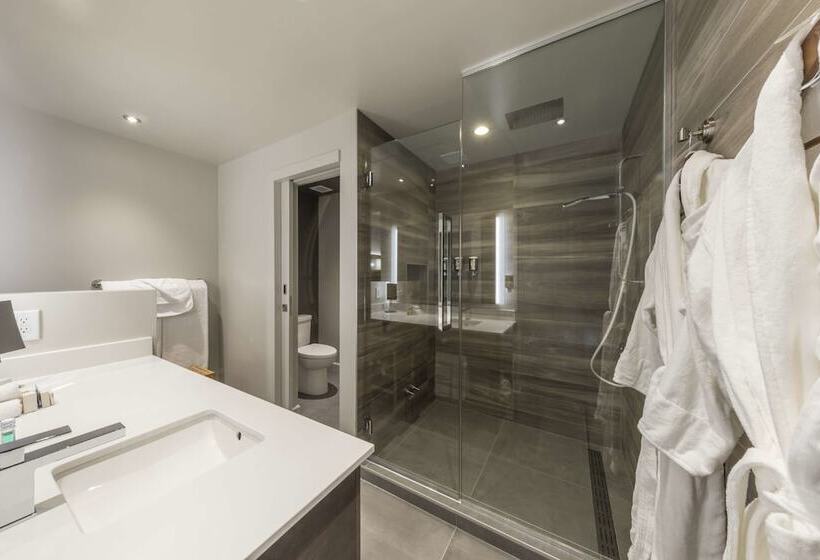 Студия Deluxe, Hôtel & Suites Normandin Lévis