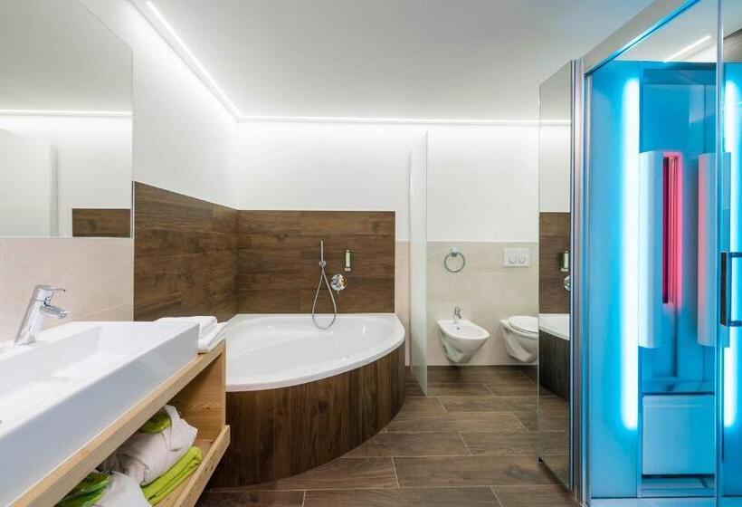 Люкс 2 Спальни, Paradies Pure Mountain Resort