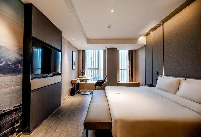 Номер Deluxe, Atour S Hotel Shenzhen Longgang Zhonghaixing