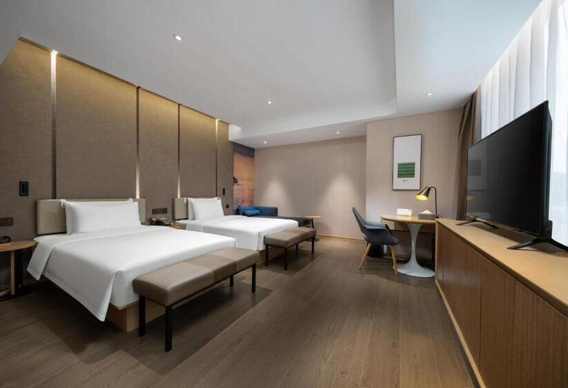 Номер Deluxe, Atour S Hotel Shenzhen Longgang Zhonghaixing