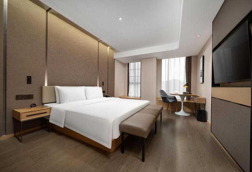 Номер Superior, Atour S Hotel Shenzhen Longgang Zhonghaixing