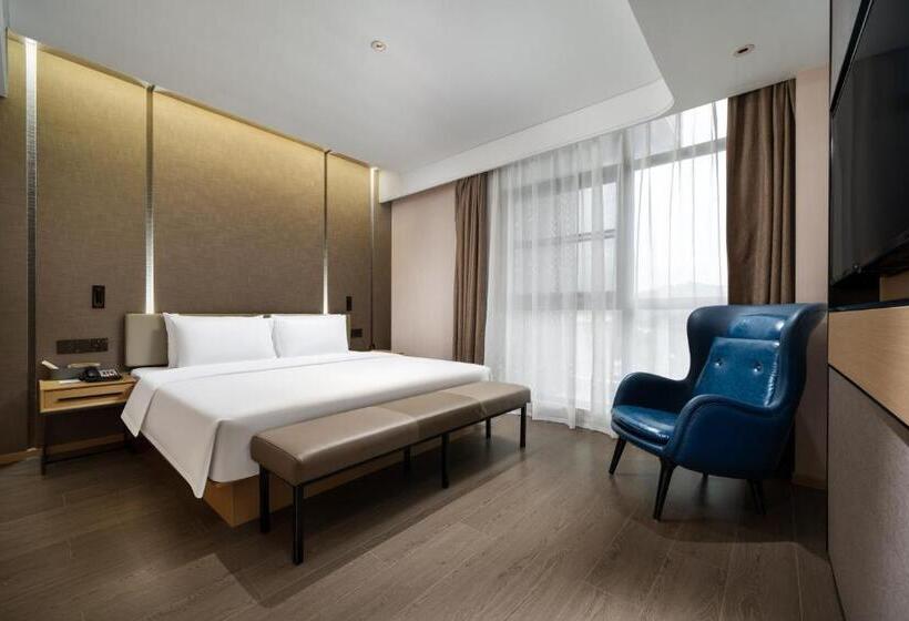 Полулюкс Вид на Сад, Atour S Hotel Shenzhen Longgang Zhonghaixing