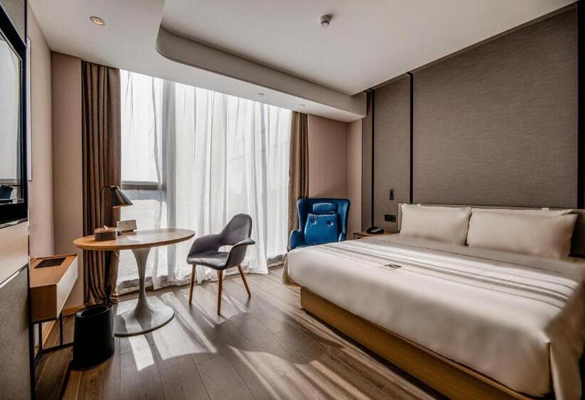Номер Стандарт, Atour S Hotel Shenzhen Longgang Zhonghaixing