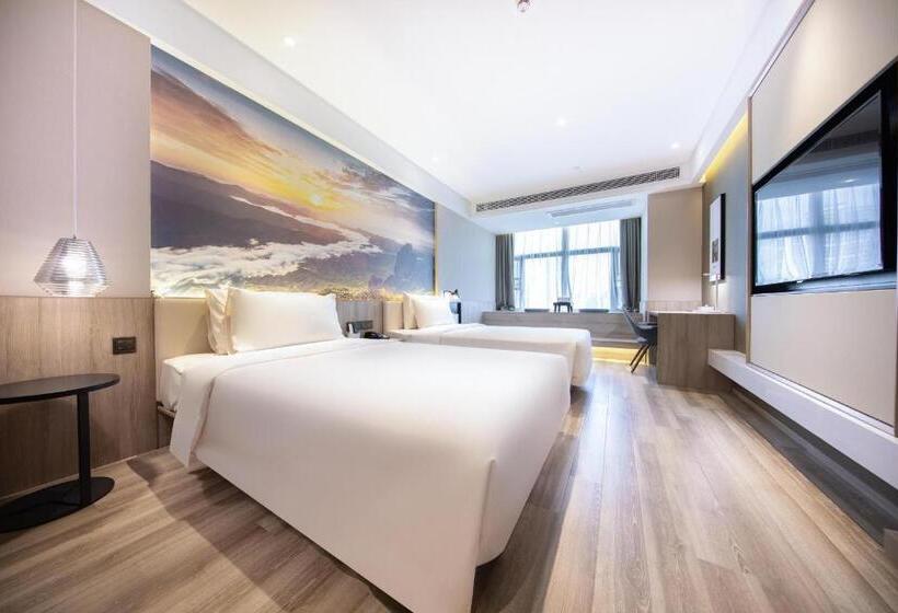 Номер Deluxe, Atour Hotel Nanning North Lake Railway Station