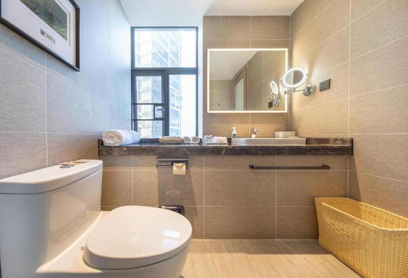 Номер Стандарт, Atour Hotel Nanning North Lake Railway Station