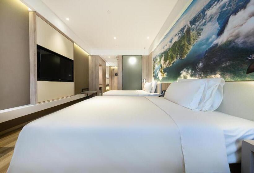 Семейный Номер Deluxe, Atour Hotel Nanning North Lake Railway Station