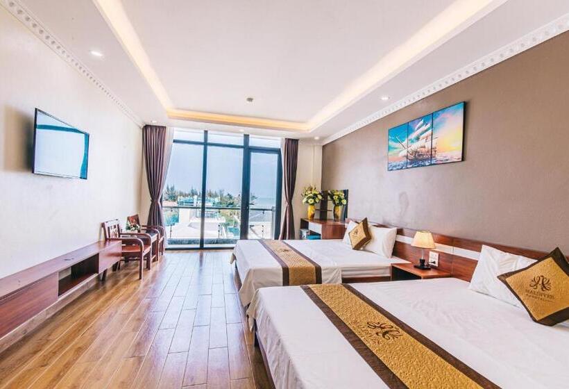 اتاق خانوادگی با چشم‌انداز دریا, Maldives Hotel   Flc Sầm Sơn