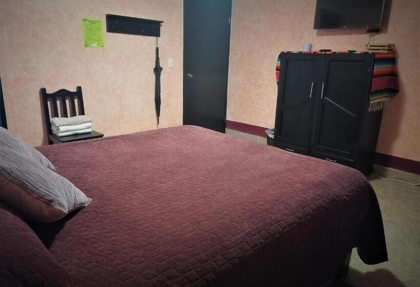 スタンダードルーム, Huapango Hospedaje, Cama Queen #1