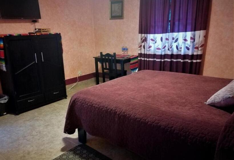 スタンダードルーム, Huapango Hospedaje, Cama Queen #1
