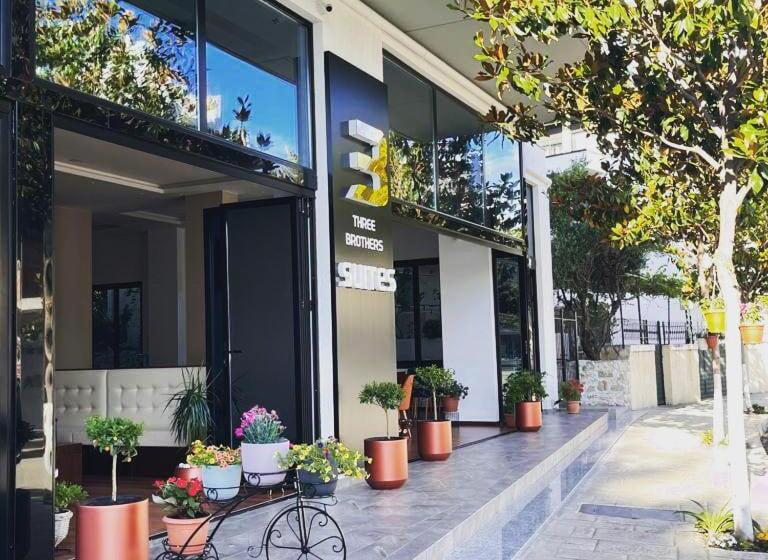 اتاق لوکس با چشم‌انداز دریا, 3b Suites Boutique