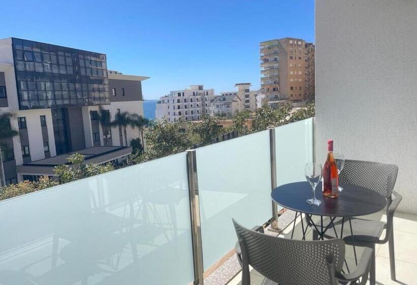 Deluxe Suite Sea View, 3b Suites Boutique