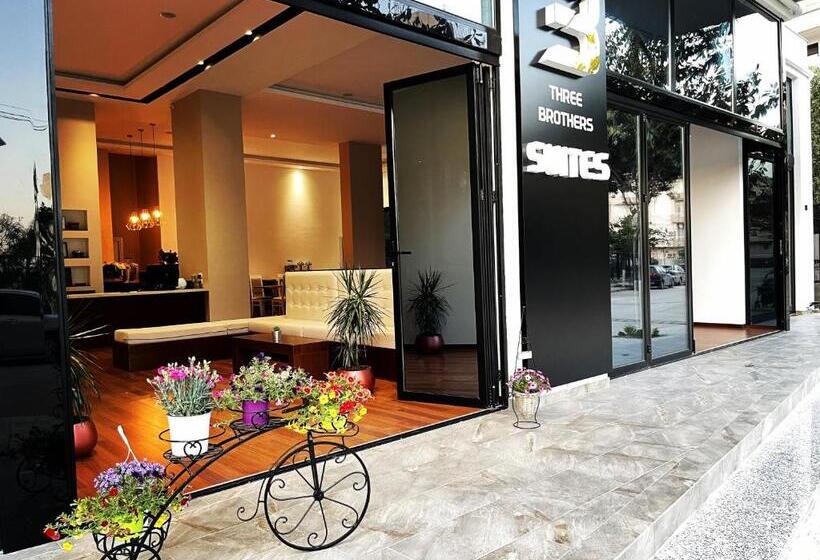 سوییت جونیور با چشم‌انداز دریا, 3b Suites Boutique