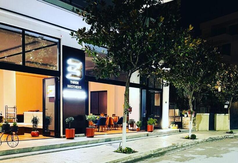 سوییت جونیور با چشم‌انداز دریا, 3b Suites Boutique